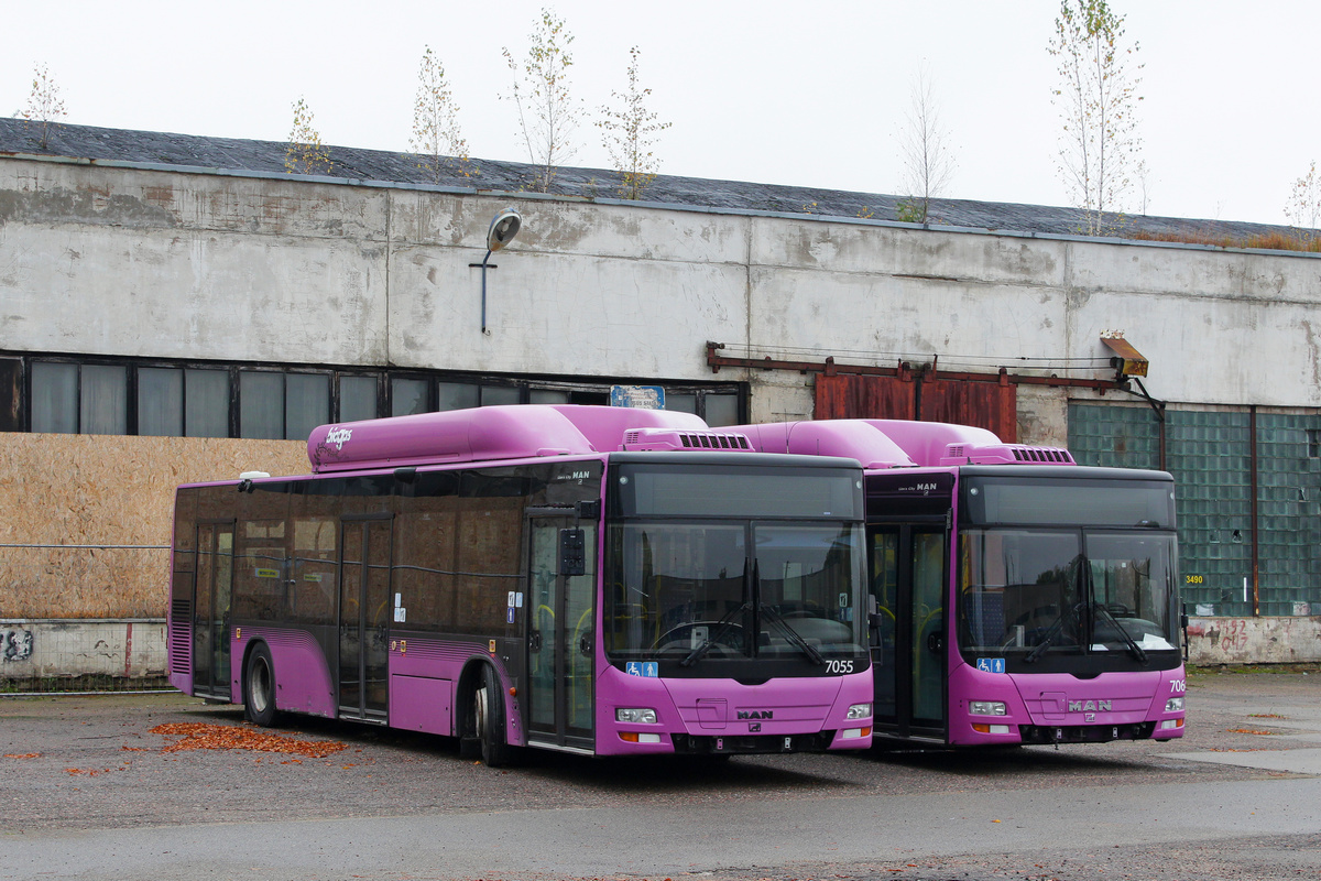 Литва, MAN A21 Lion's City NL243 CNG № XE9042