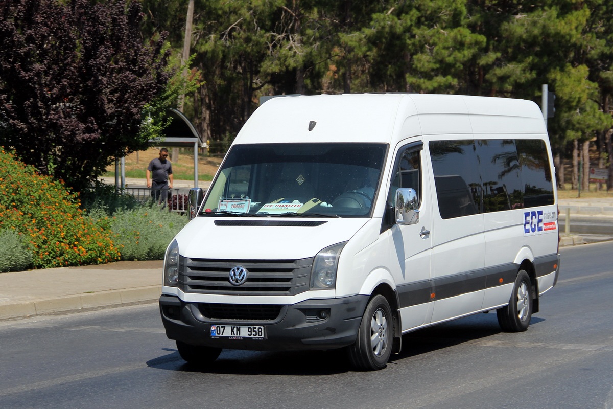 Турция, Volkswagen Crafter № 60