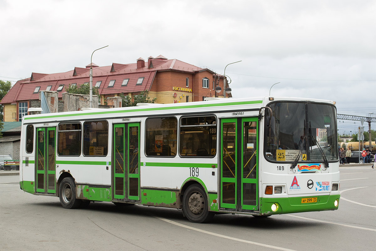 Тюменская область, ЛиАЗ-5293.00 № 189