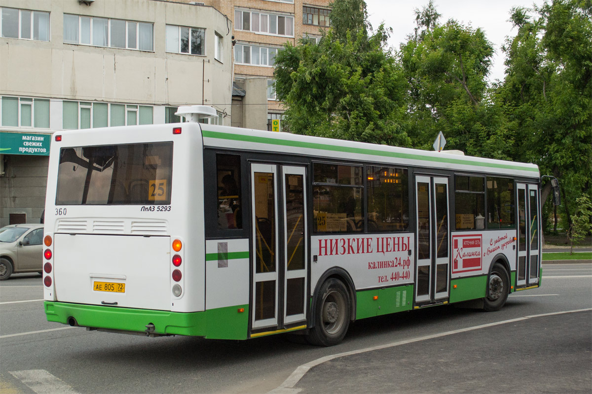 Tyumenyi terület, LiAZ-5293.53 sz.: 360