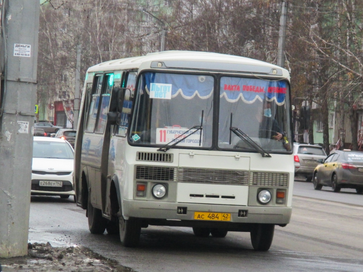 Кемеровская область - Кузбасс, ПАЗ-32054 № АС 484 42 — Фото — Автобусный  транспорт