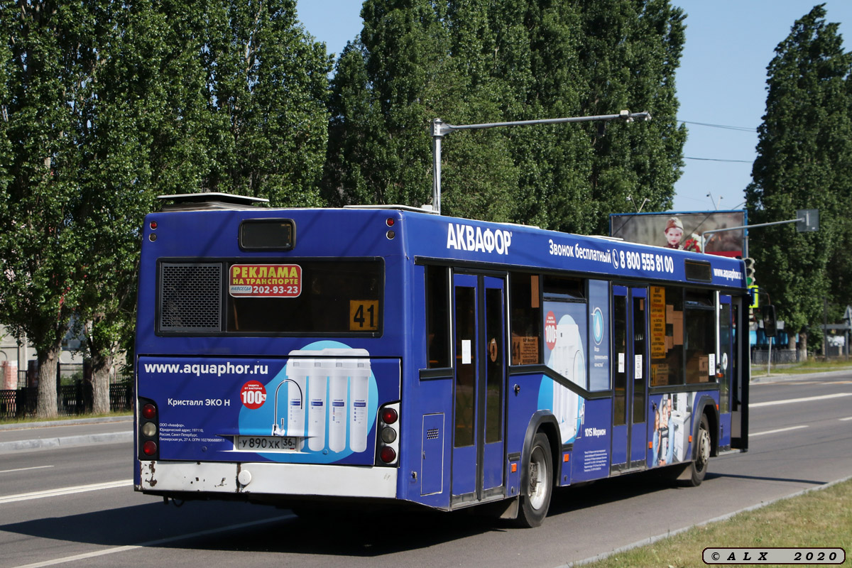 Воронежская область, МАЗ-103.469 № У 890 ХК 36