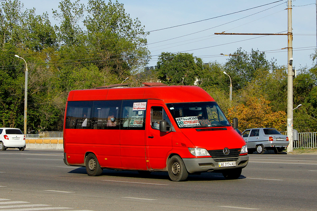 Дніпропетровська область, Mercedes-Benz Sprinter W903 311CDI № 4228