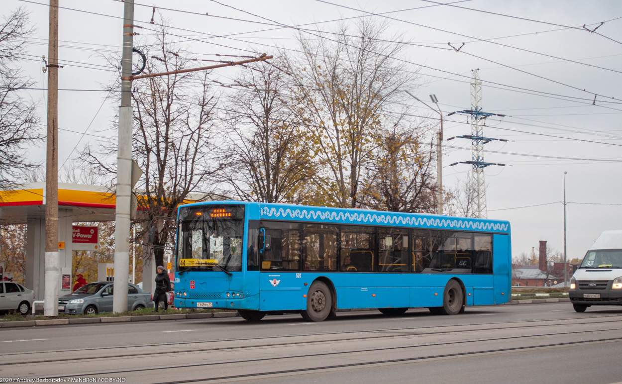 Тульская область, Волжанин-5270-20-06 "СитиРитм-12" № 520