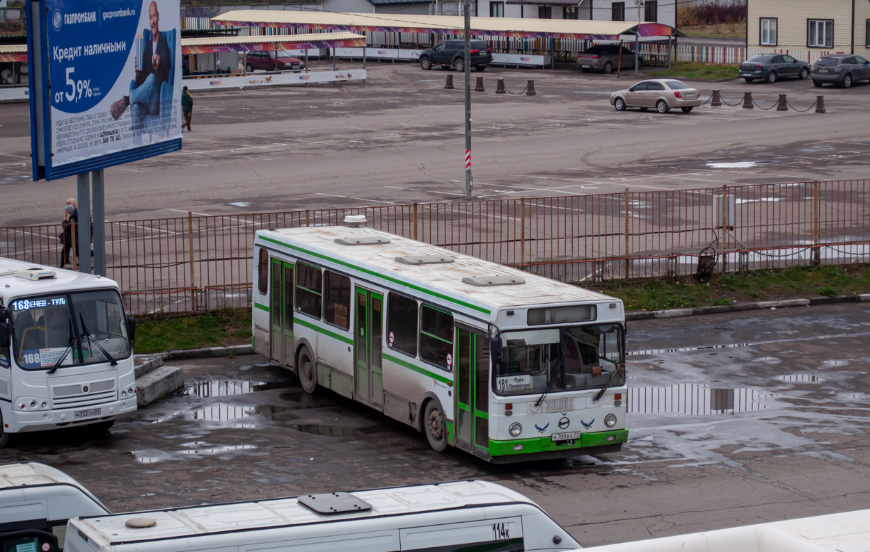 Тульская область, ЛиАЗ-5256.35 № Н 700 ВХ 71