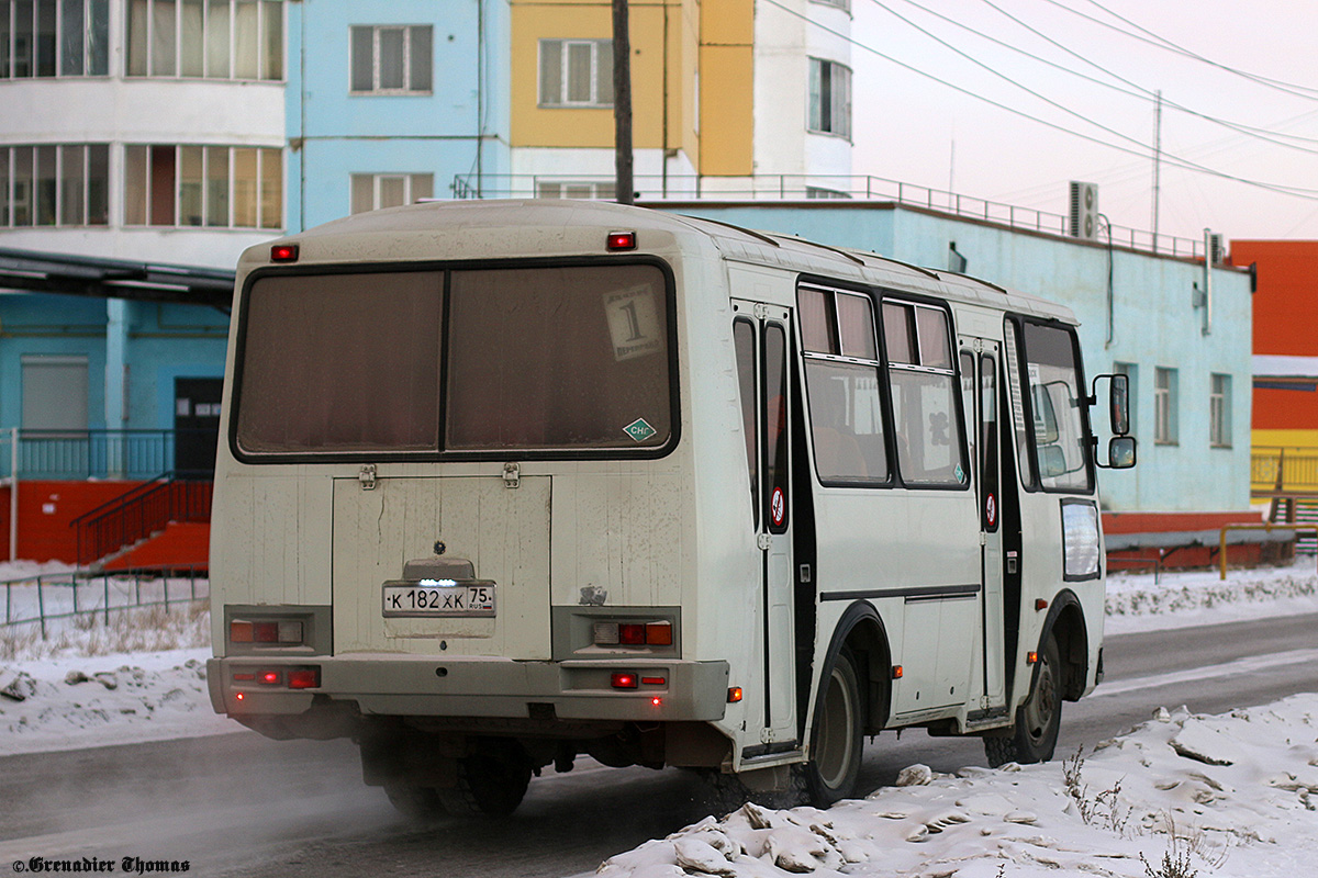 Саха (Якутия), ПАЗ-32054 № К 182 ХК 75