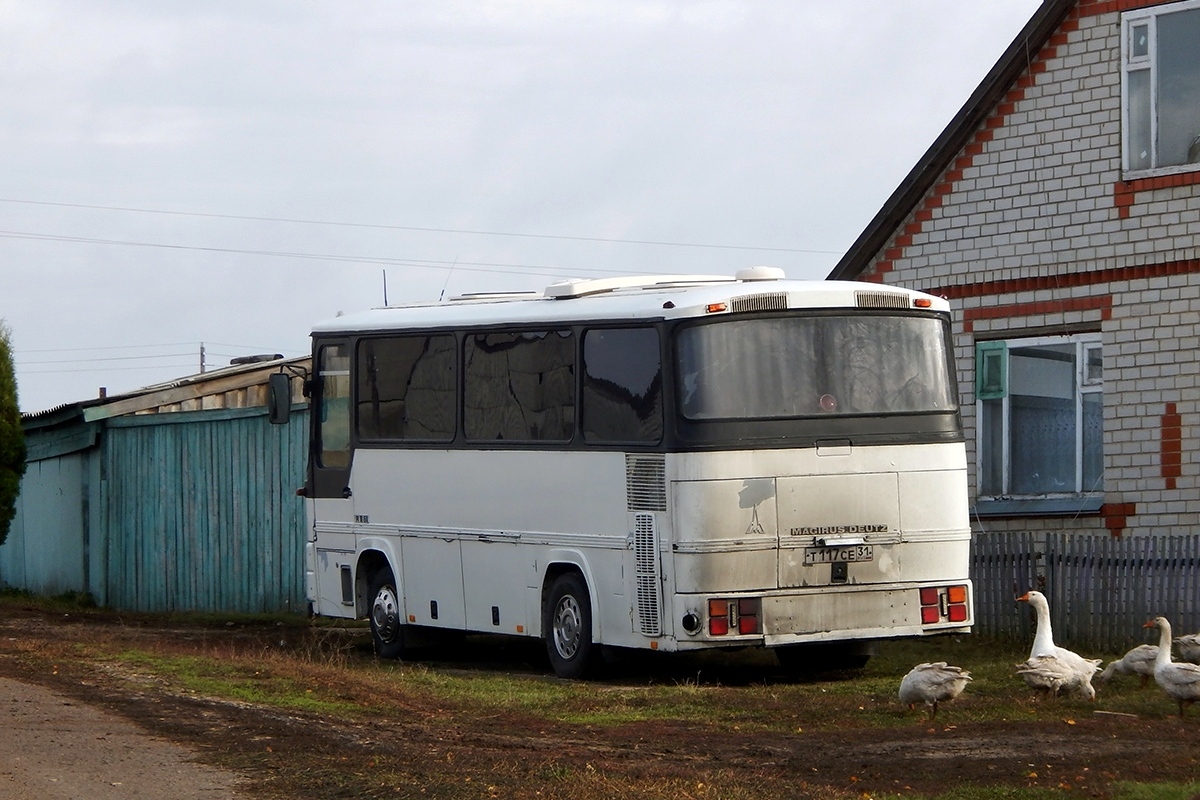 Belgorod Gebiet, Magirus-Deutz 160 R81 Nr. Т 117 СЕ 31