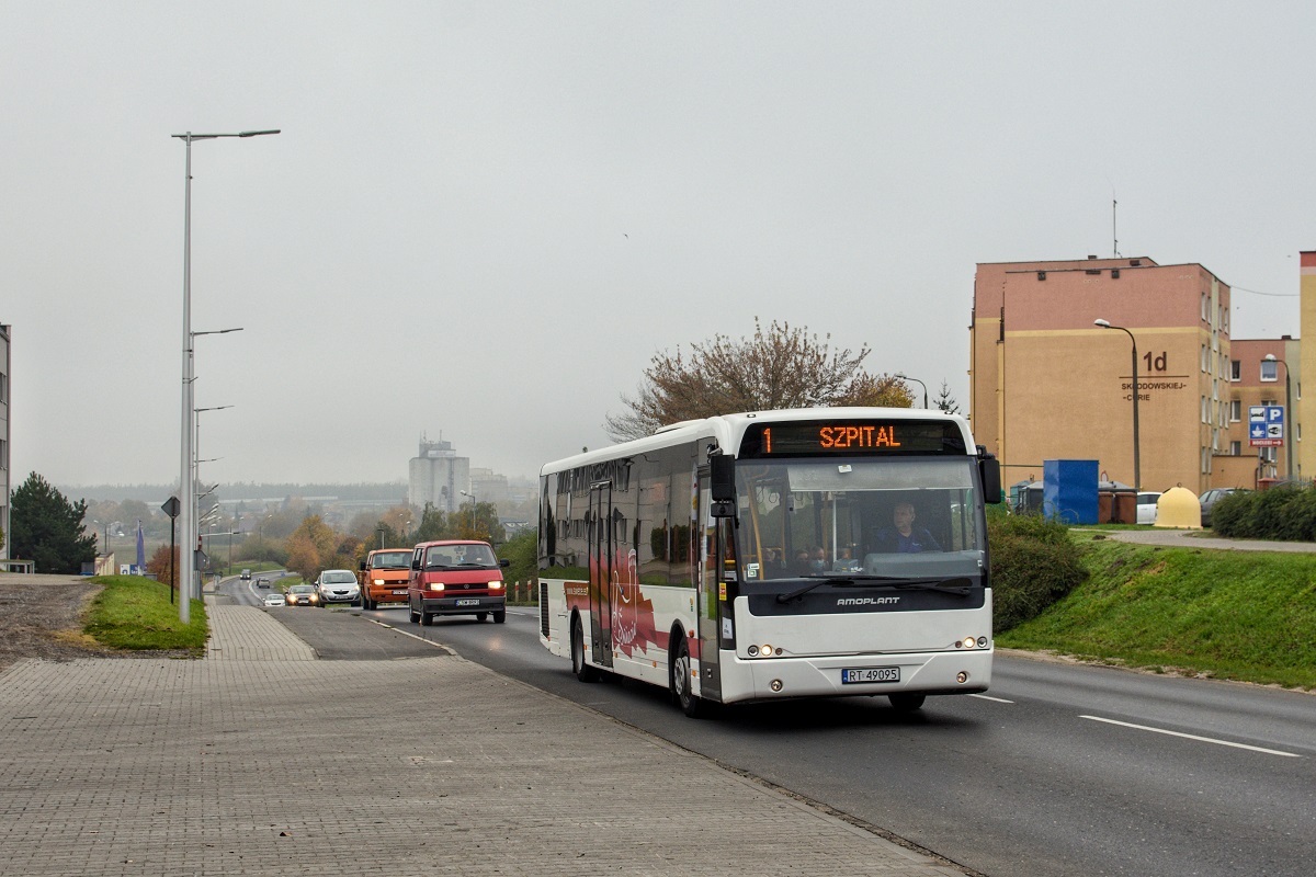 Польша, VDL Berkhof Ambassador 200 (Amoplant) № RT 49045