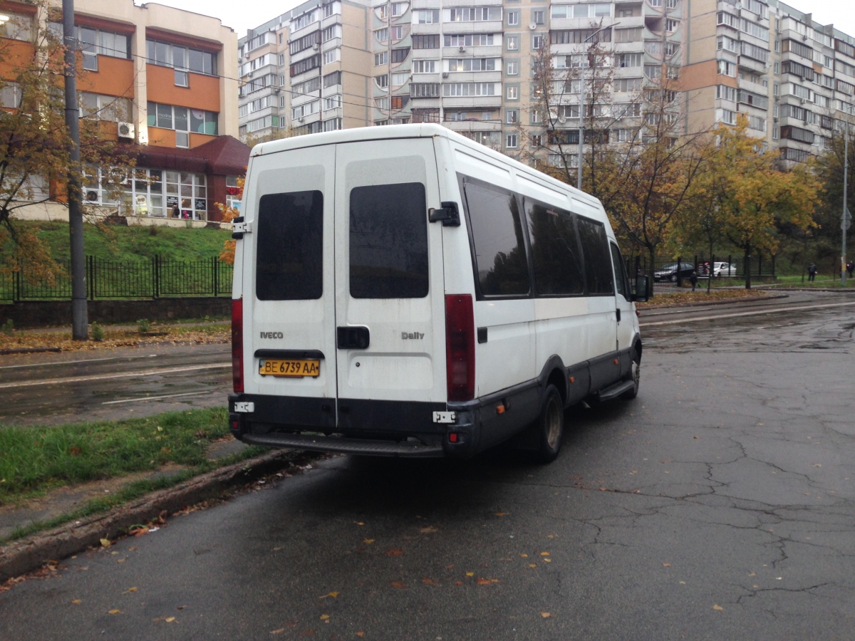 Киевская область, IVECO Daily 35C11 № BE 6739 AA