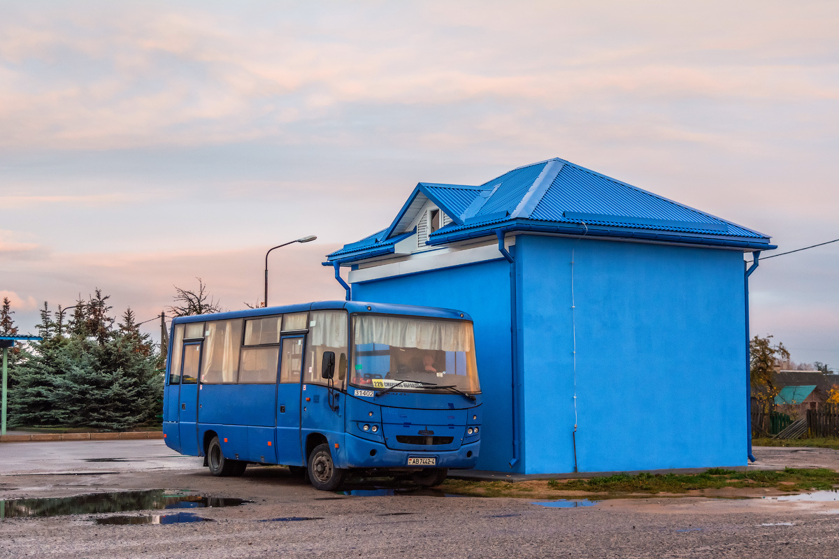 Гродненская область, МАЗ-256.270 № 31402