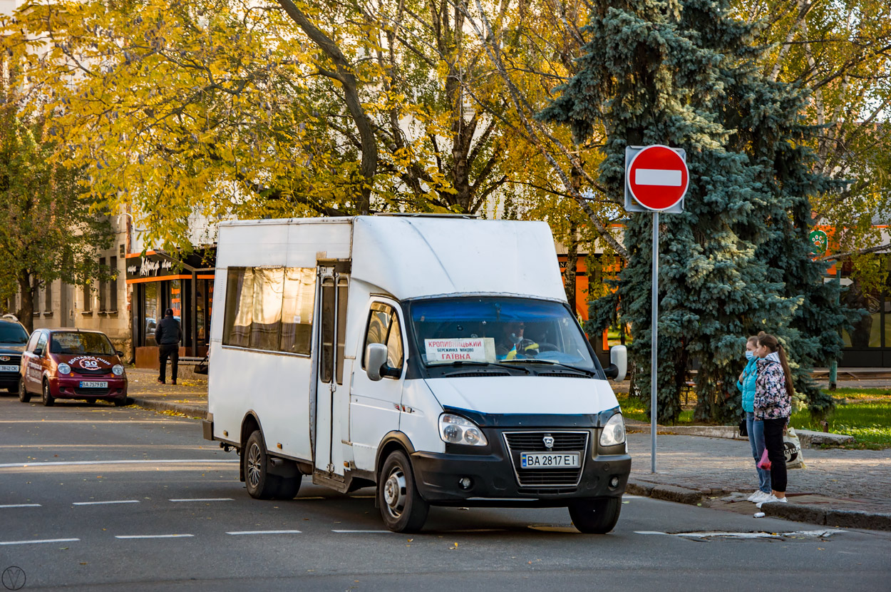 Кировоградская область, Рута СПВ-17 № BA 2817 EI