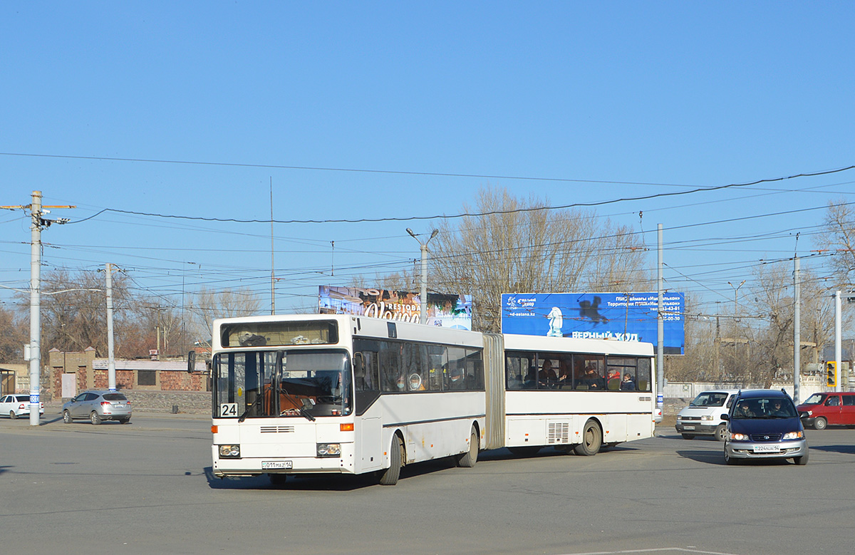 Павлодарская область, Mercedes-Benz O405G № 011 MAZ 14