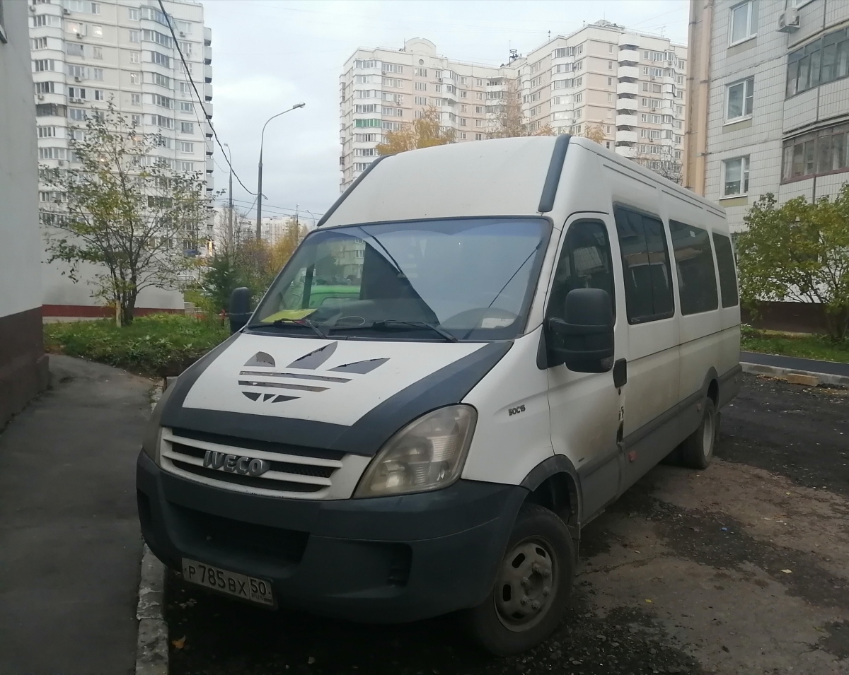 Москва, Самотлор-НН-32402 (IVECO Daily 50C15VH) № Р 785 ВХ 50