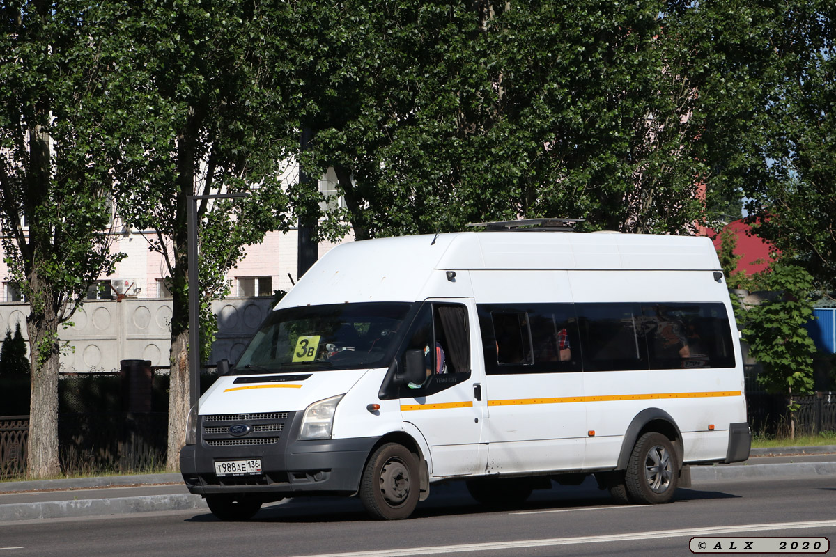 Воронежская область, Sollers Bus B-BF (Ford Transit) № Т 988 АЕ 136