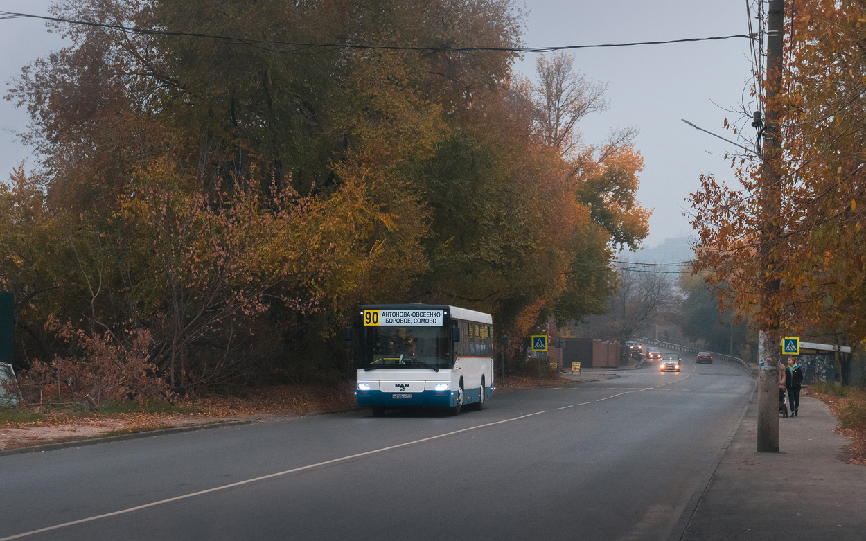 Воронежская область, MAN A74 Lion's Classic SL223 № Н 705 КР 777