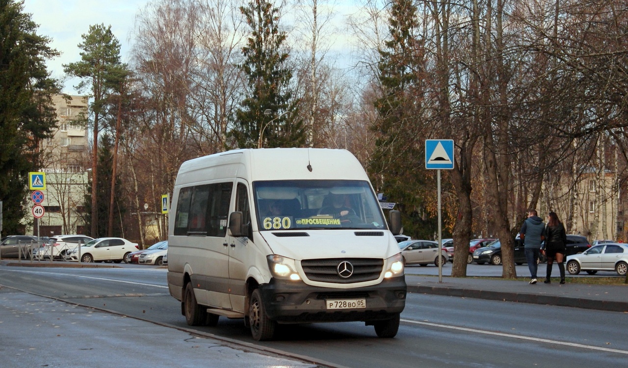 Санкт-Петербург, Луидор-22360C (MB Sprinter) № Р 728 ВО 05