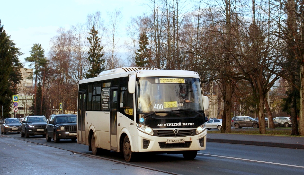 Санкт-Петербург, ПАЗ-320435-04 "Vector Next" № Е 264 КВ 198