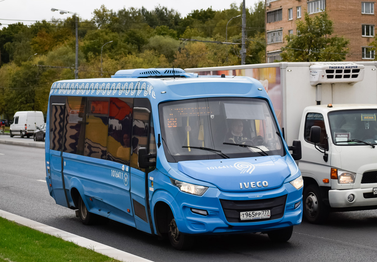 Москва, Нижегородец-VSN700 (IVECO) № 1016411