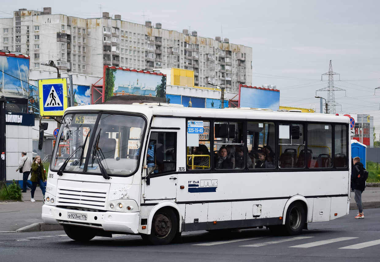 Санкт-Петербург, ПАЗ-320412-05 № 7875