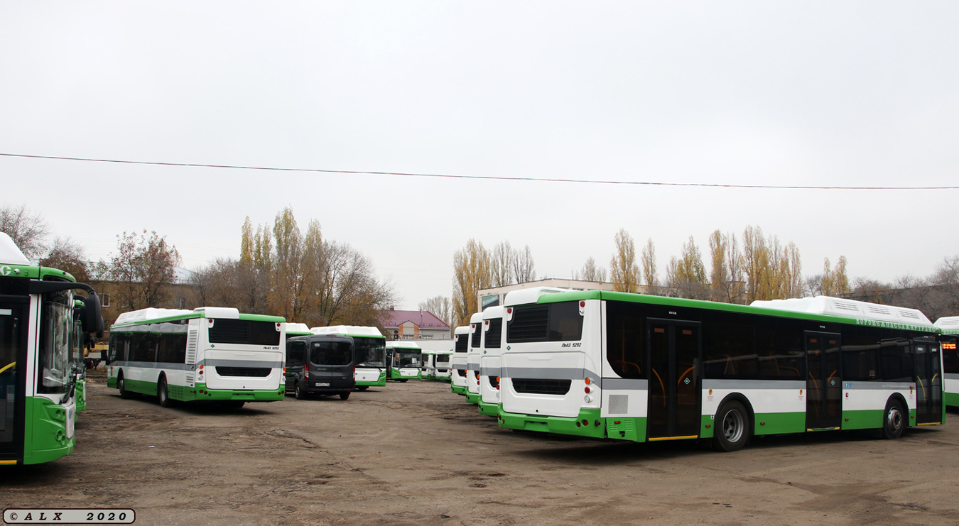 Воронежская область — Новые автобусы