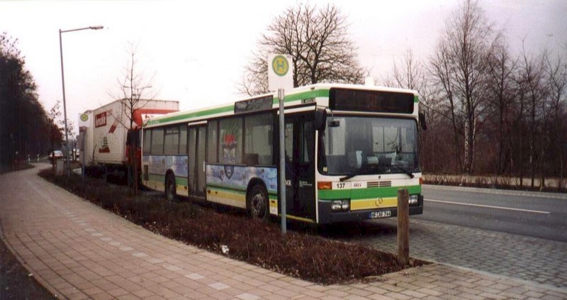 North Rhine-Westphalia, Mercedes-Benz O405N2 # 137