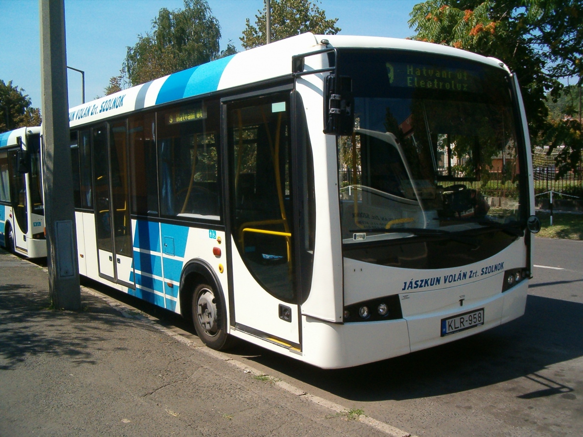 Венгрия, Enterprise Bus Plasma № KLR-958