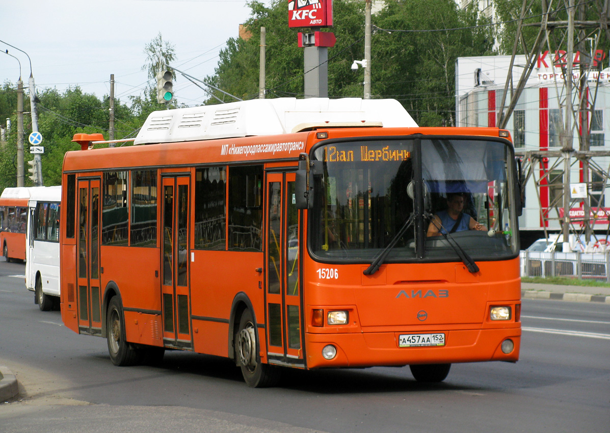 Нижегородская область, ЛиАЗ-5256.57 № 15206