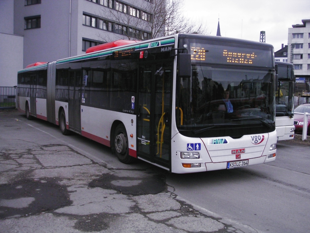Гессен, MAN A23 Lion's City G NG353 № KS-LC 264