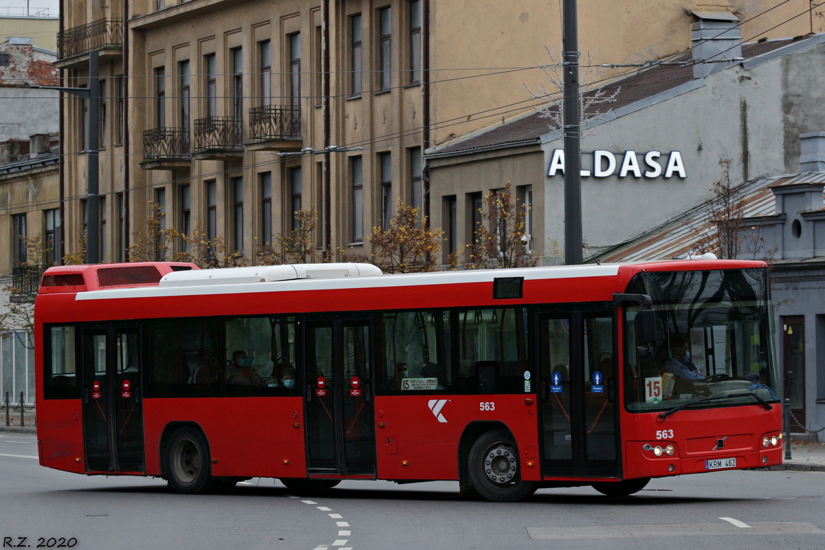 Литва, Volvo 7700 № 563