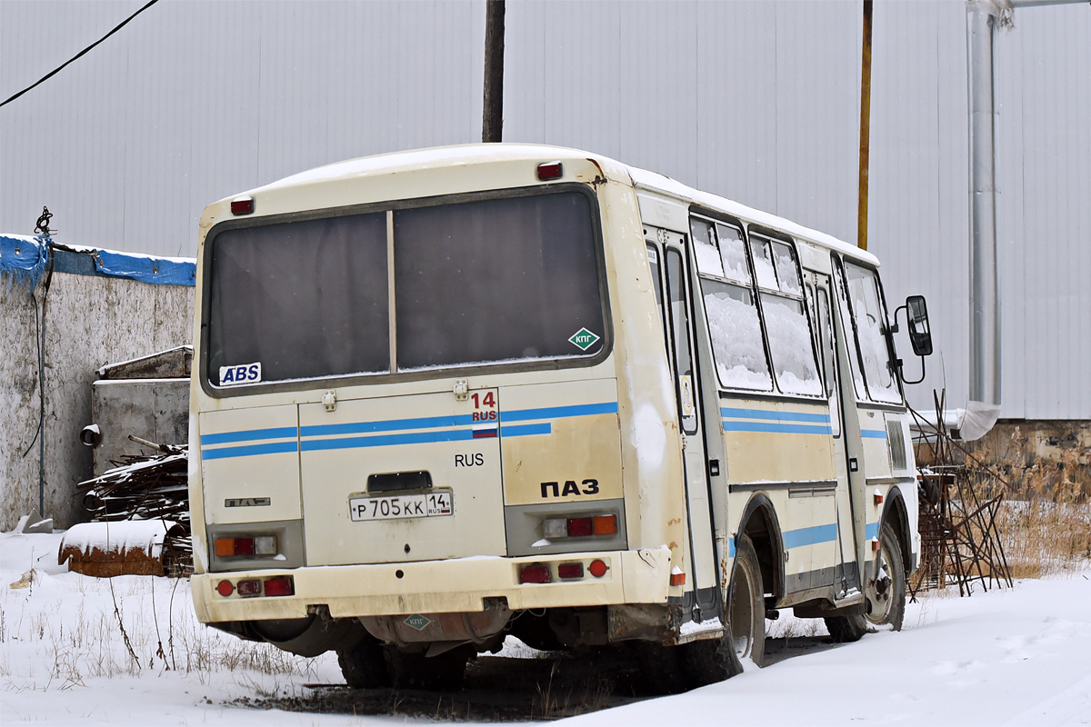Саха (Якутия), ПАЗ-32054 № Р 705 КК 14