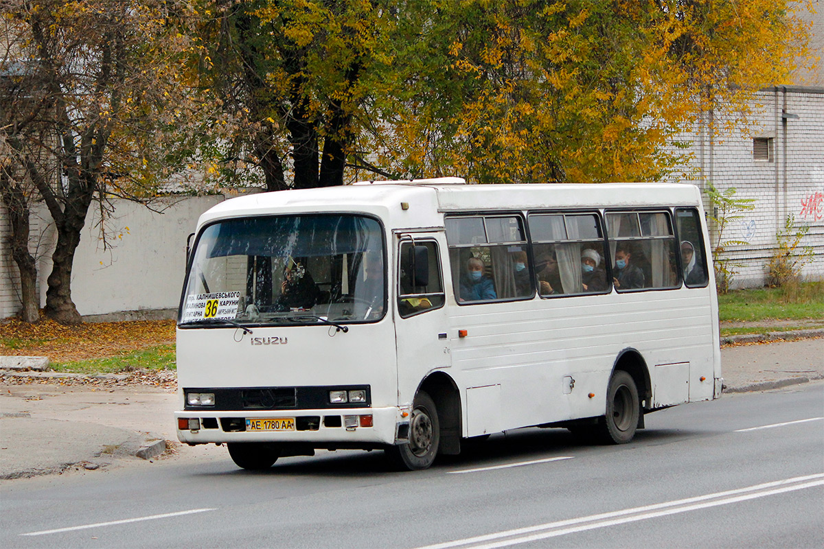 Днепропетровская область, Богдан А091 № AE 1780 AA