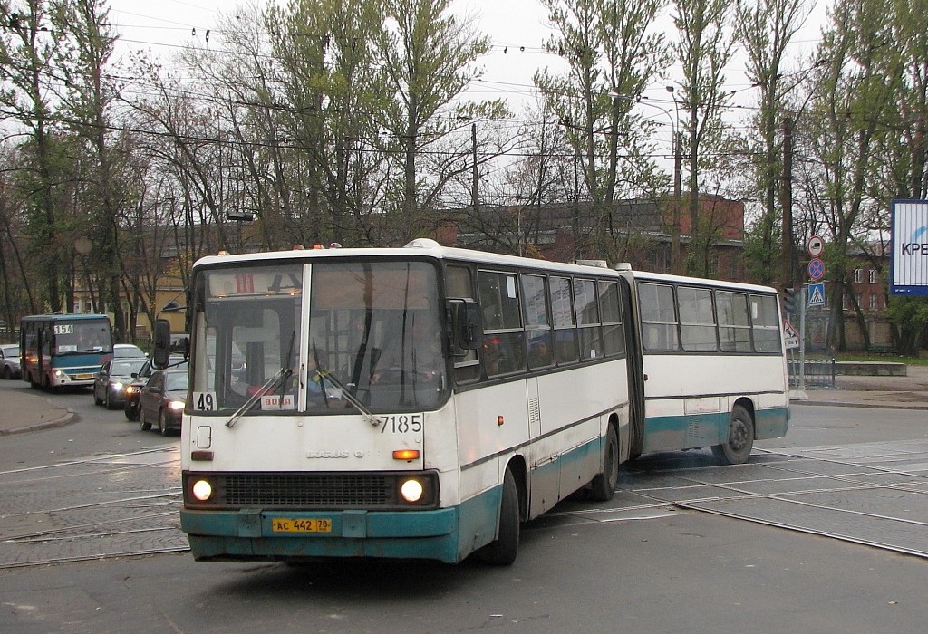 Санкт-Петербург, Ikarus 280.33O № 7185