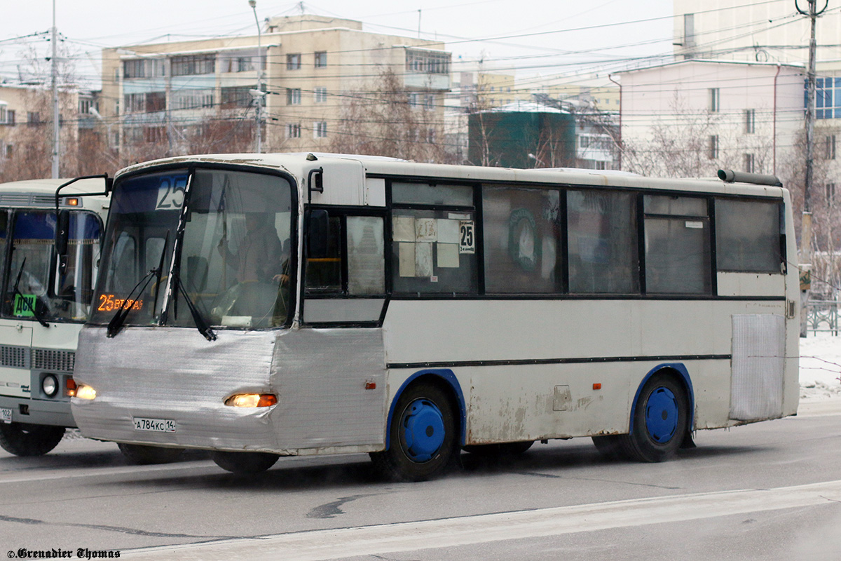 Саха (Якутия), ПАЗ-4230-03 (КАвЗ) № А 784 КС 14