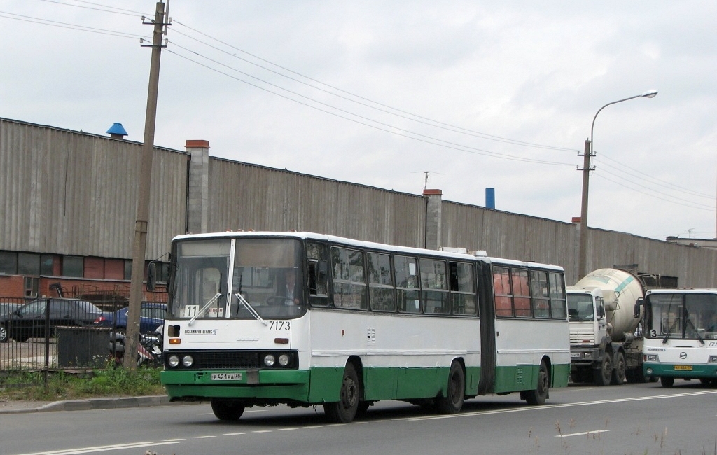 Санкт-Петербург, Ikarus 280.33O № 7173