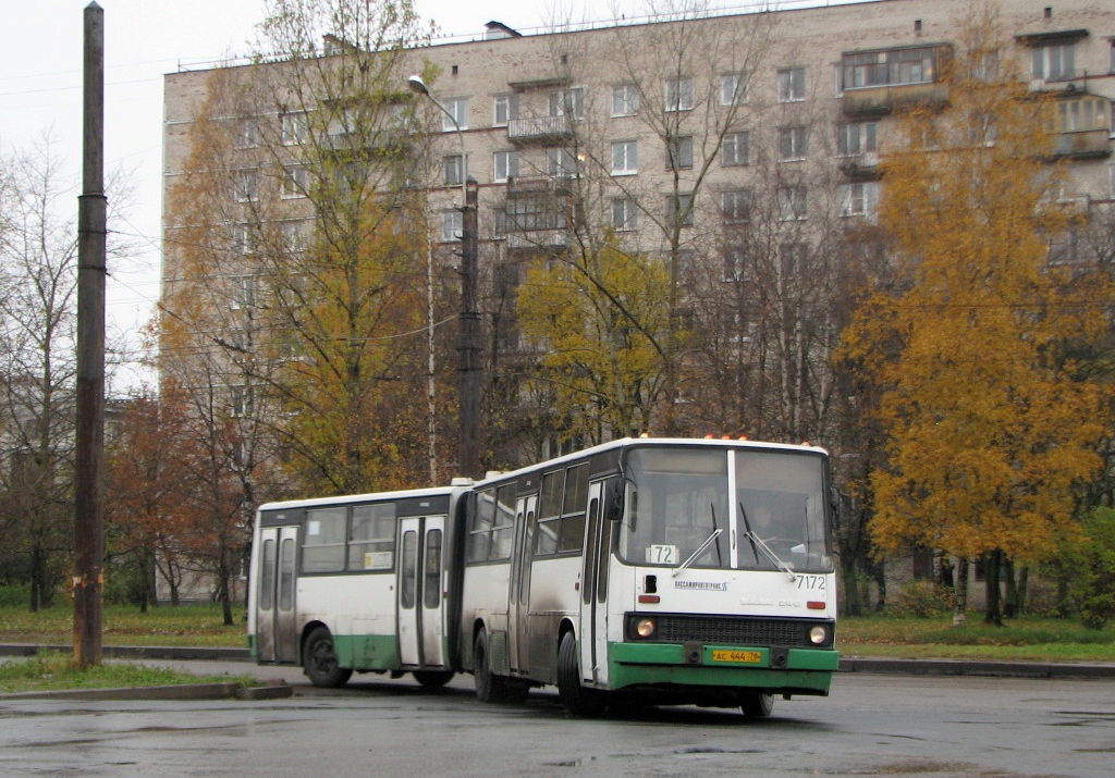 Санкт-Петербург, Ikarus 280.33O № 7172
