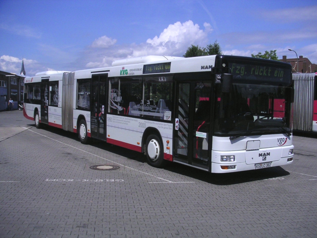 Hessen, MAN A23 NG313 Nr. KS-LC 302