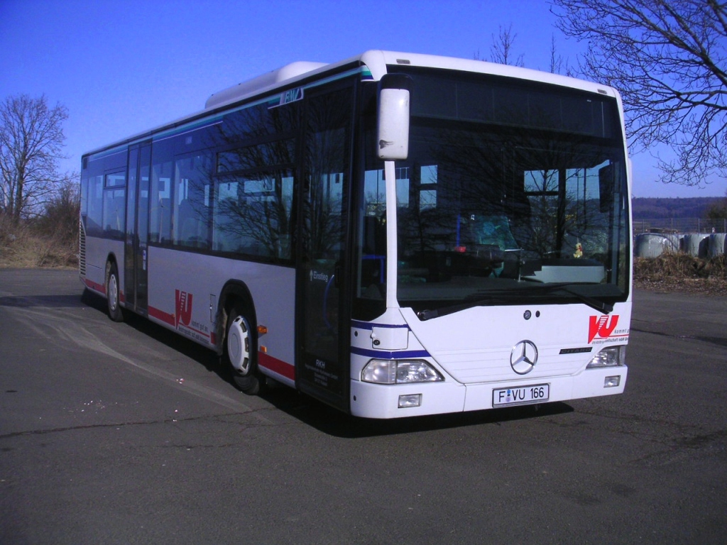 Гессен, Mercedes-Benz O530Ü Citaro Ü № F-VU 166