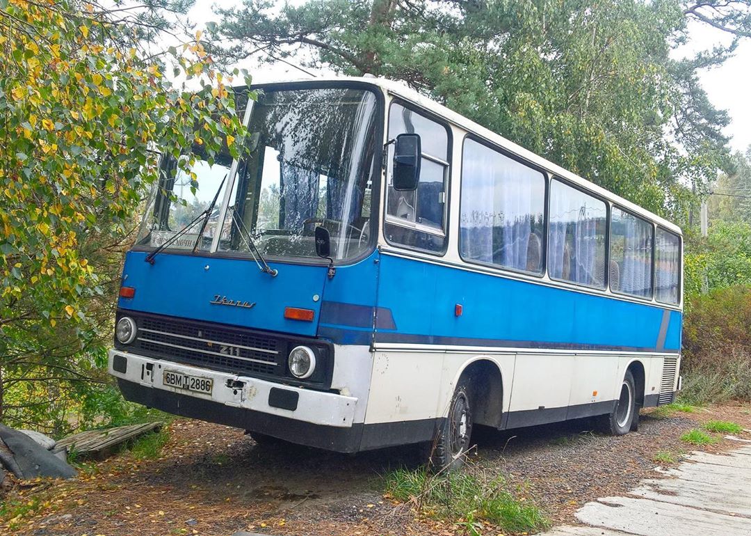 Могилёвская область, Ikarus 211 № 6ВМ Т 2886 — Фото — Автобусный транспорт