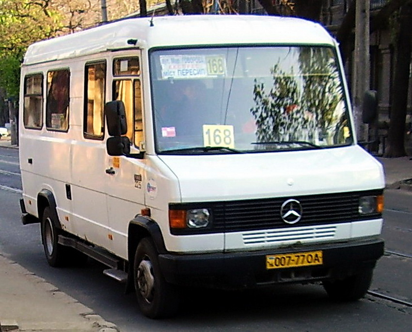 Одесская область, Mercedes-Benz T2 711D № 225