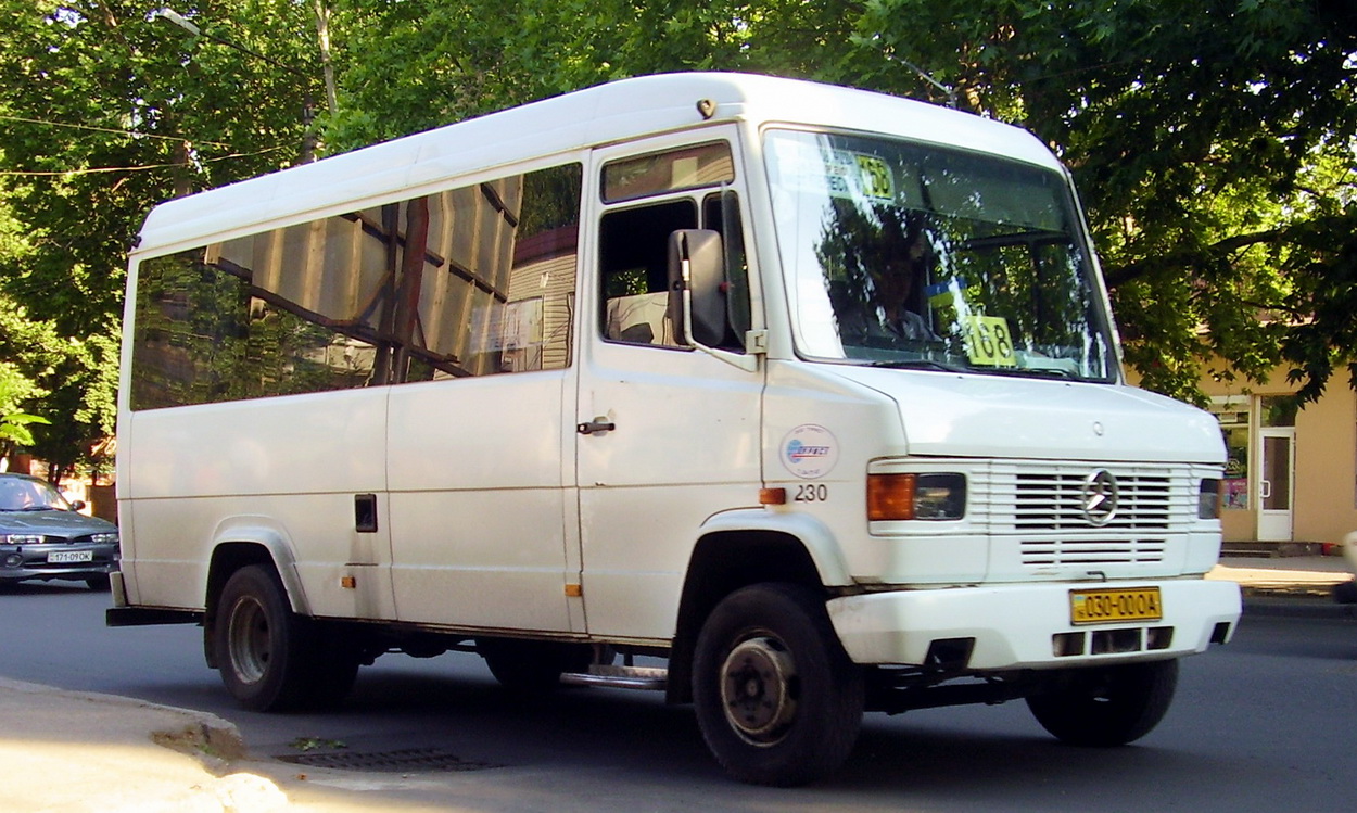 Одесская область, Mercedes-Benz T2 609D № 230