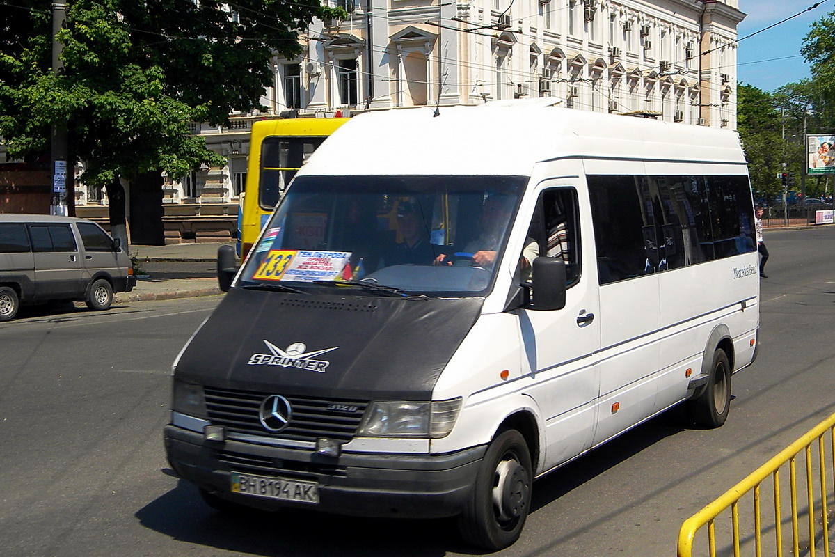Odessa region, Mercedes-Benz Sprinter W904 412D # BH 8194 AK