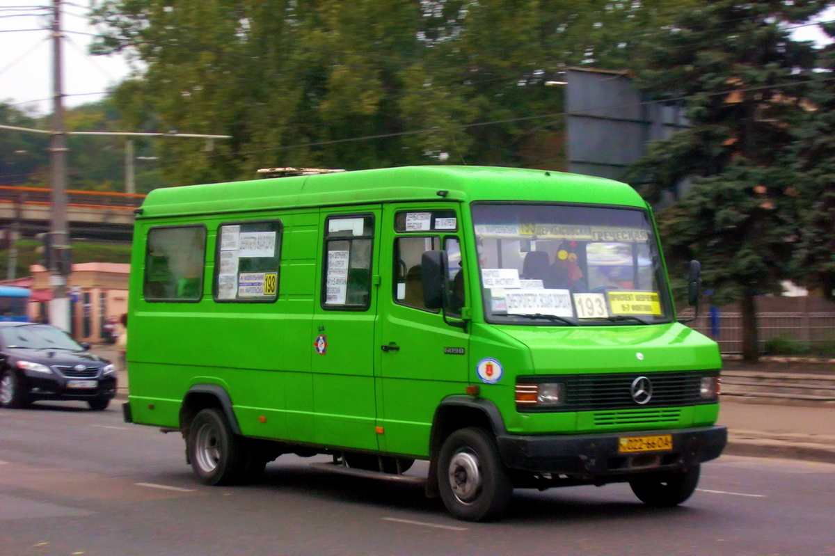 Одесская область, Mercedes-Benz T2 609D № 022-66 ОА