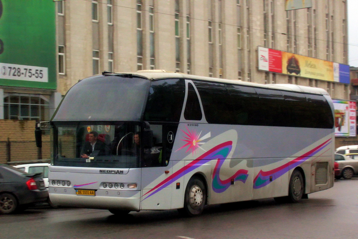 Nikolaev region, Neoplan N516SHD Starliner # BE 5555 AA