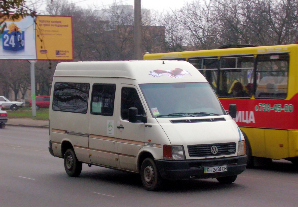 Одесская область, Volkswagen LT28 № BH 2658 CM