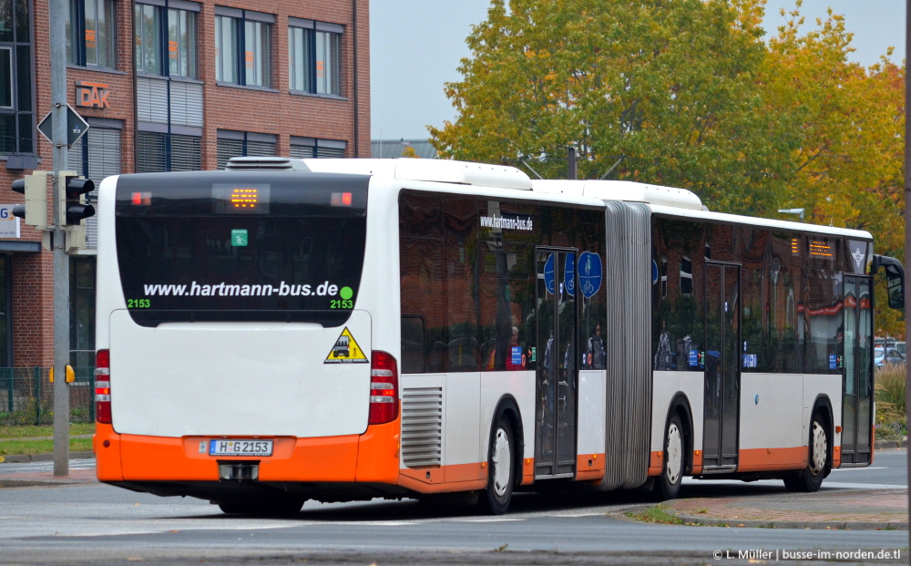 Нижняя Саксония, Mercedes-Benz O530G Citaro facelift G № 2153