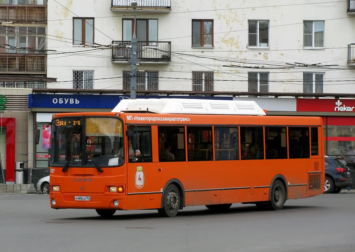 Нижегородская область, ЛиАЗ-5256.57 № 15327