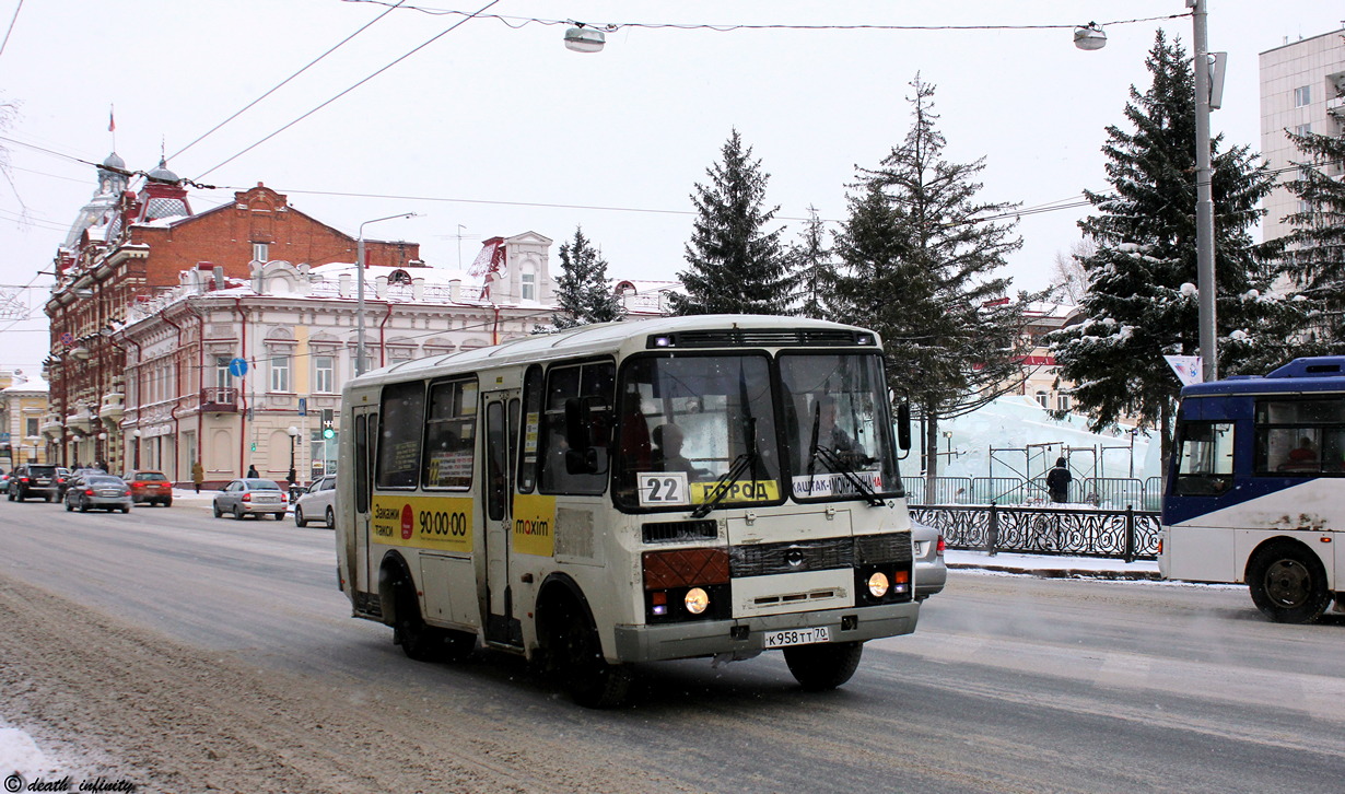 Томская область, ПАЗ-32054 № К 958 ТТ 70