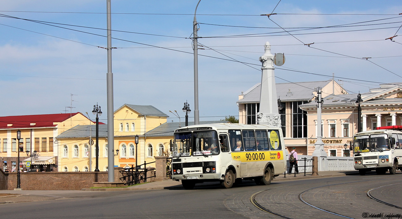 Томская область, ПАЗ-32054 № К 958 ТТ 70