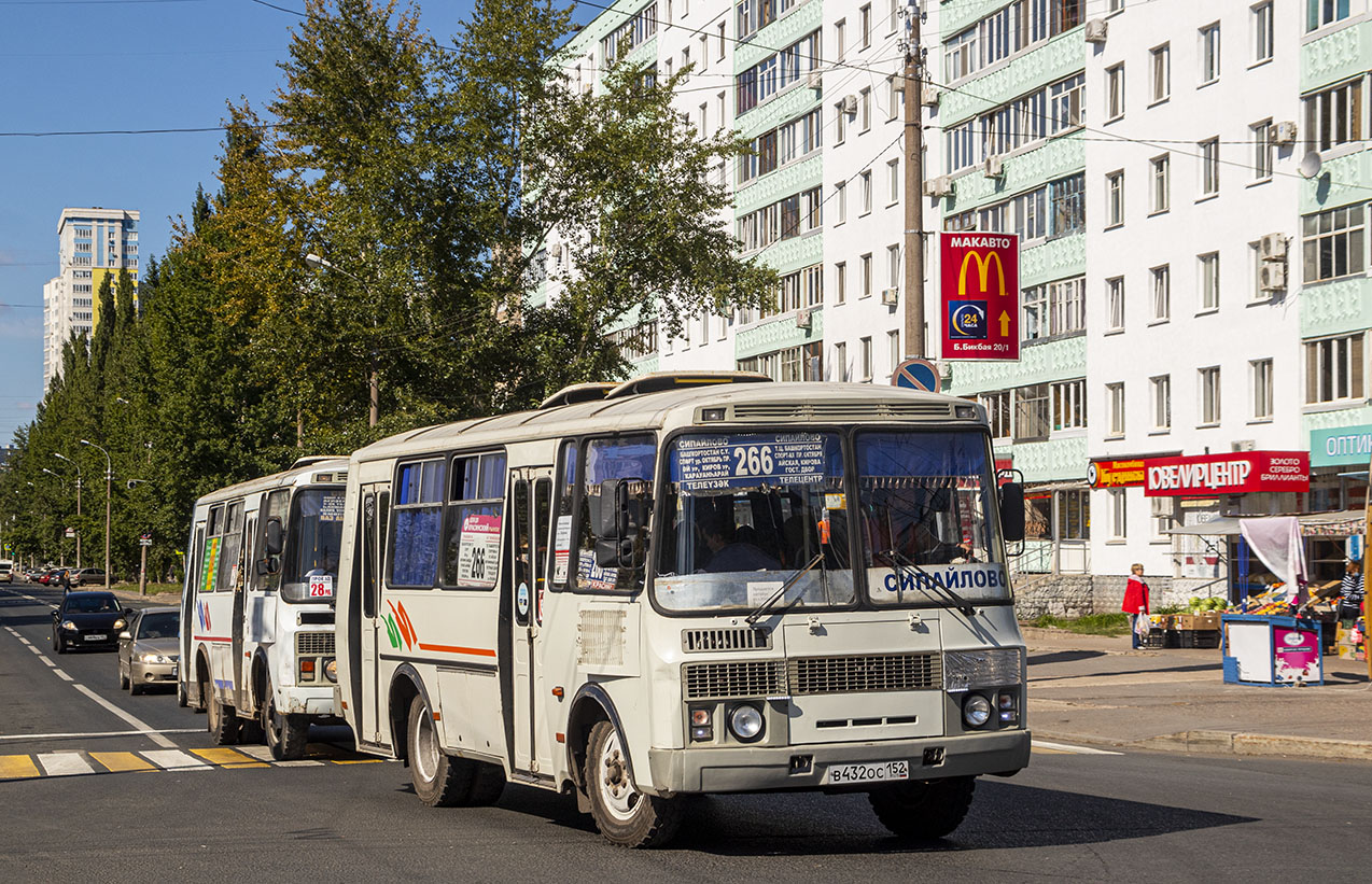 Башкортостан, ПАЗ-32054 № В 432 ОС 152