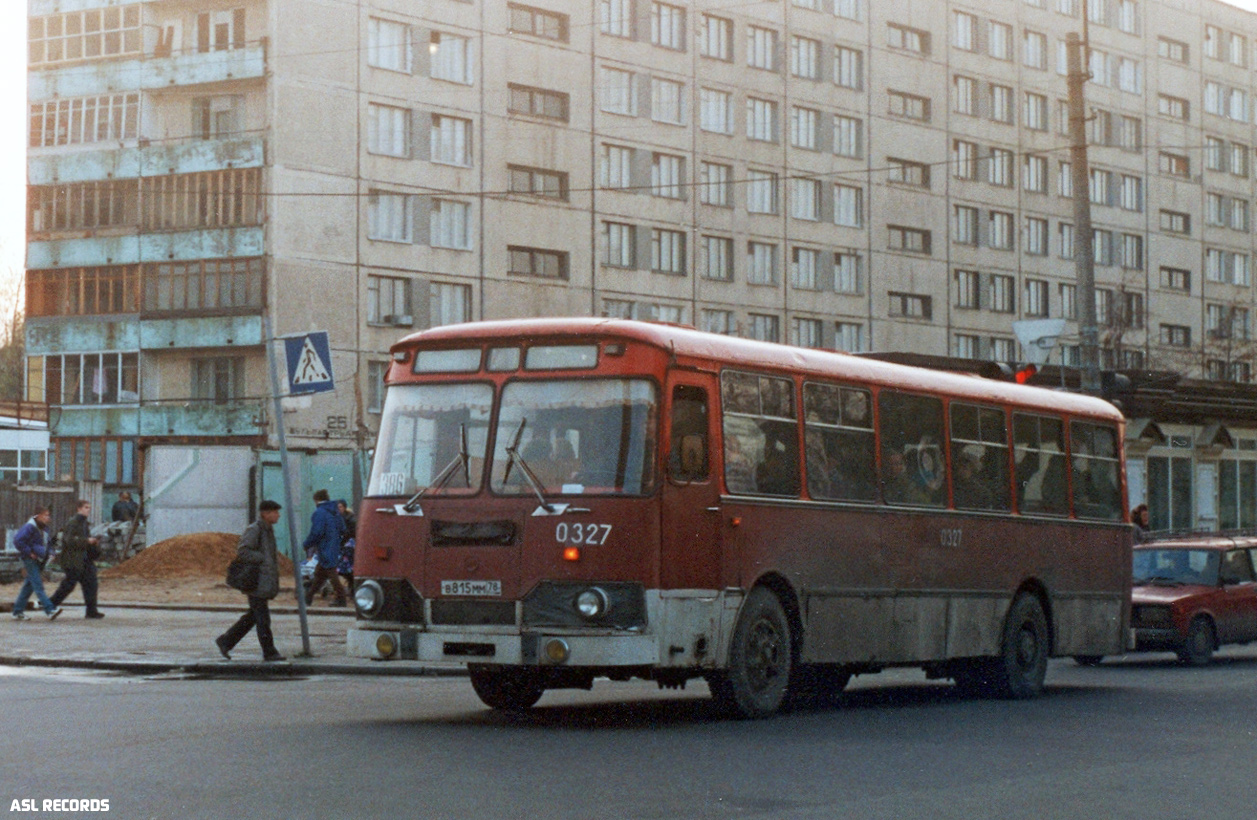 Saint Petersburg, LiAZ-677M # 0327